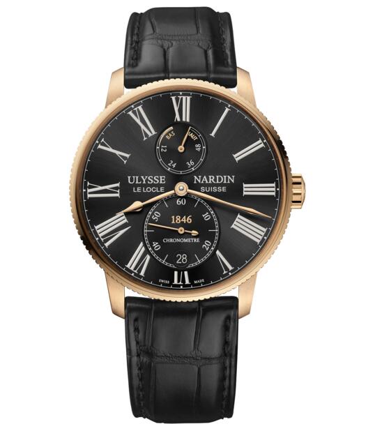 Buy 2018 Ulysse Nardin Replica Marine Torpilleur 1182-310/42 watch